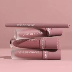 Dose Of Colors Stone Lip Set 7 Dose Of Colors Stone Lip Set