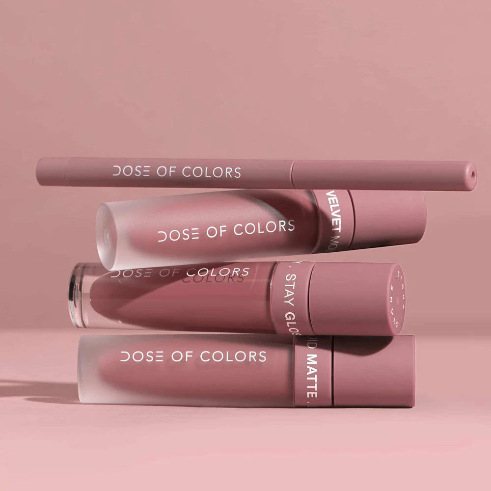 Dose Of Colors Stone Lip Set 4 Dose Of Colors Stone Lip Set
