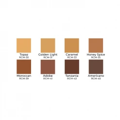 Ben Nye Studio Color Pressed Mojave Poudre Palette (STP-55)