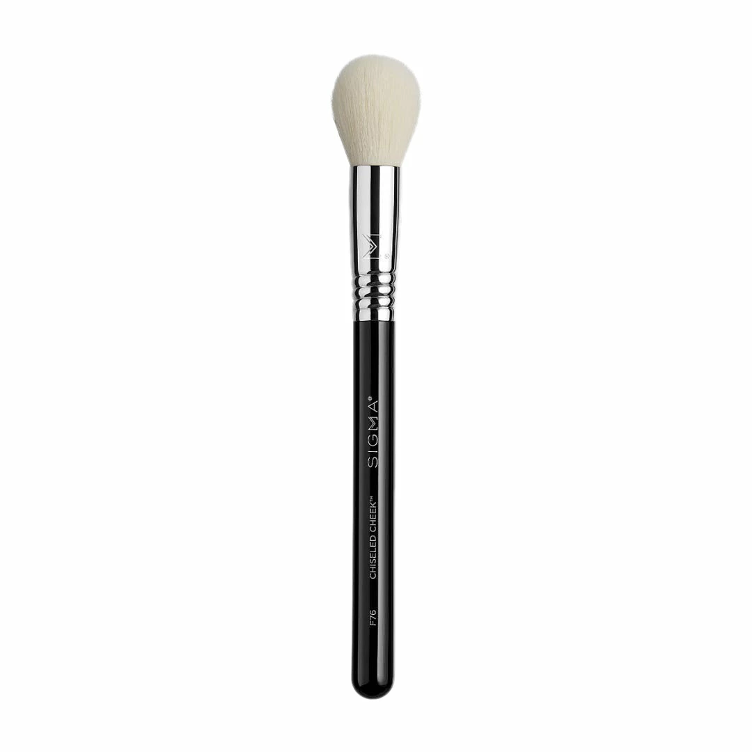 Sigma F76 Chiseled Cheek Brush Kits & Tools 1 Sigma F76 Chiseled Cheek Brush Kits & Tools