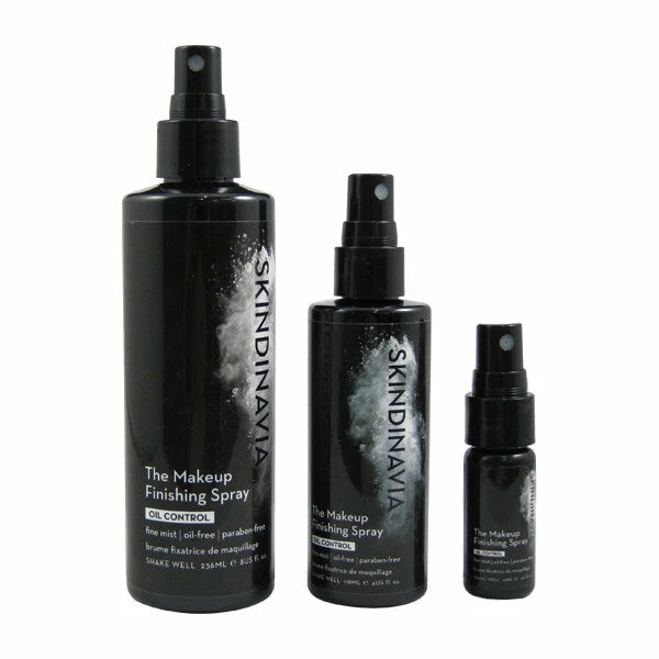 Skindinavia The Makeup Finishing Spray - Oil Control Face 1 Skindinavia The Makeup Finishing Spray - Oil Control Face
