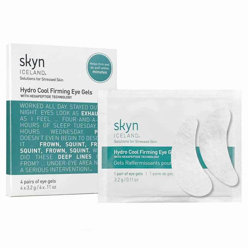 Skyn Iceland Hydro Cool Firming Eye Gels 4-Pack 1 Skyn Iceland Hydro Cool Firming Eye Gels 4-Pack