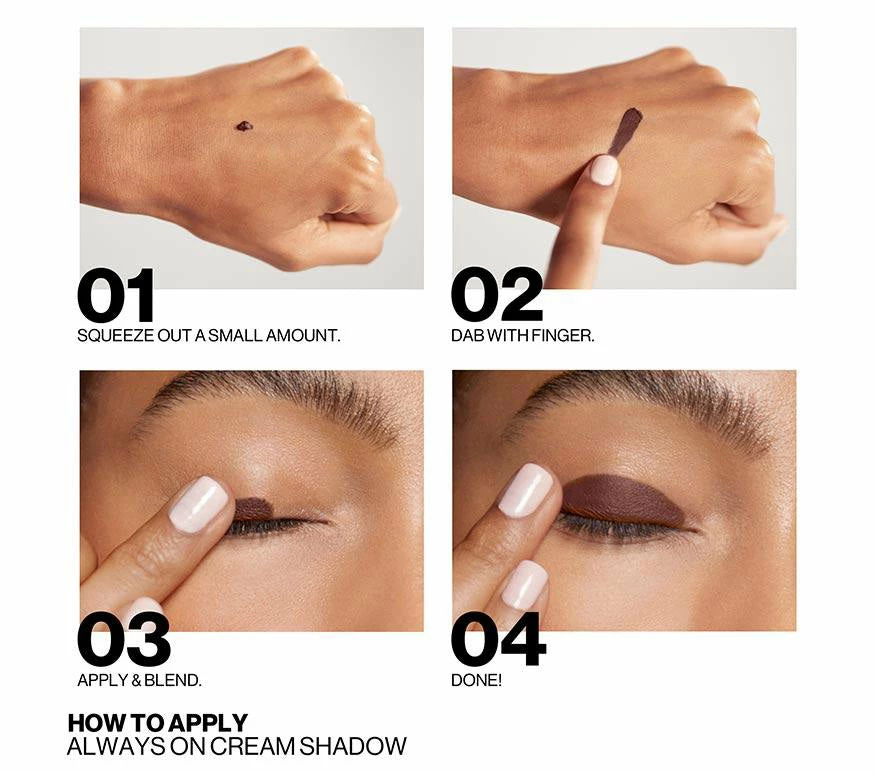 Smashbox Always On Cream Eyeshadow 3 Smashbox Always On Cream Eyeshadow