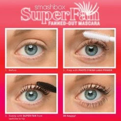 Eyes Smashbox Super Fan Mascara 5 Eyes Smashbox Super Fan Mascara