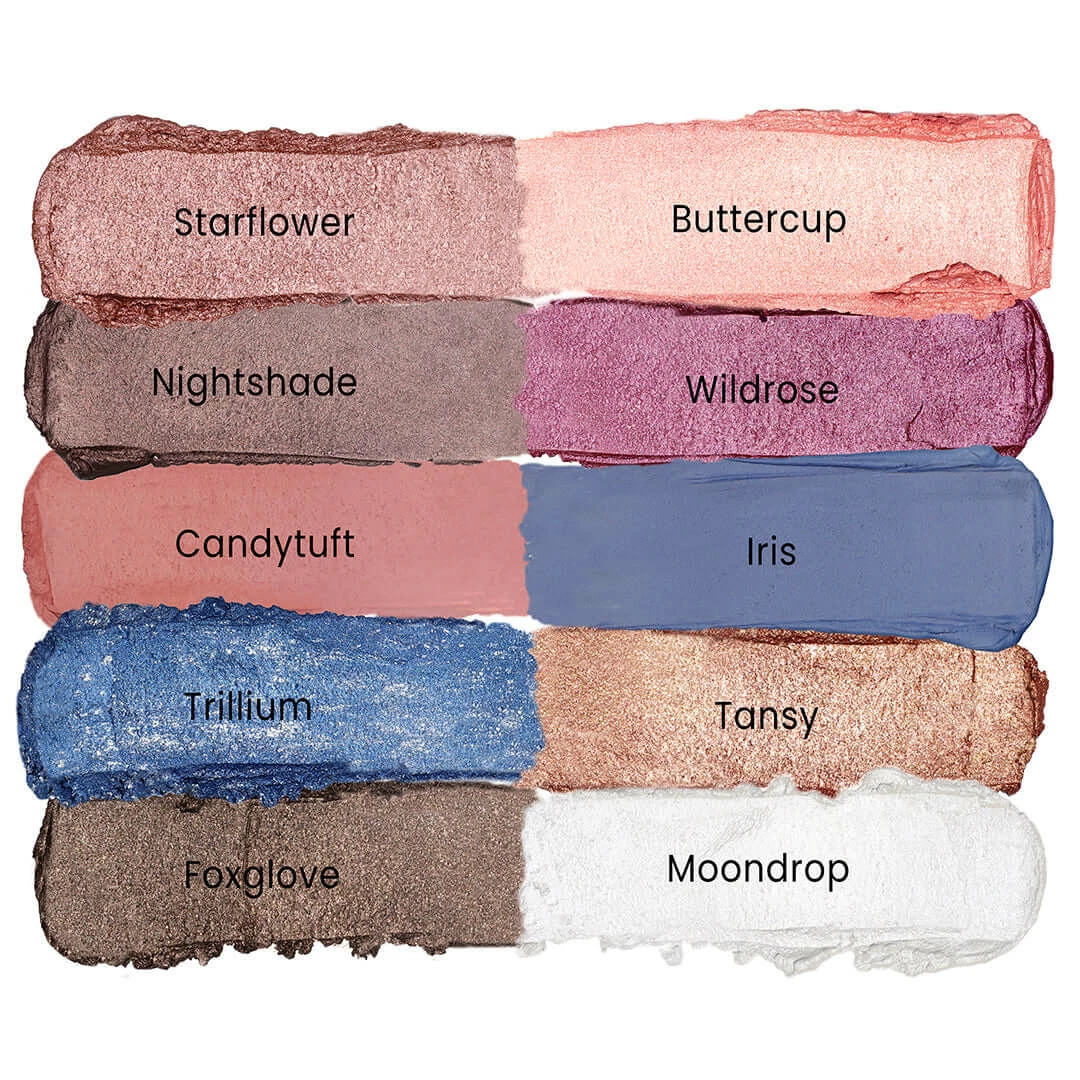 True + Luscious Flora Furiosa Eyeshadow Palette New 3 True + Luscious Flora Furiosa Eyeshadow Palette New