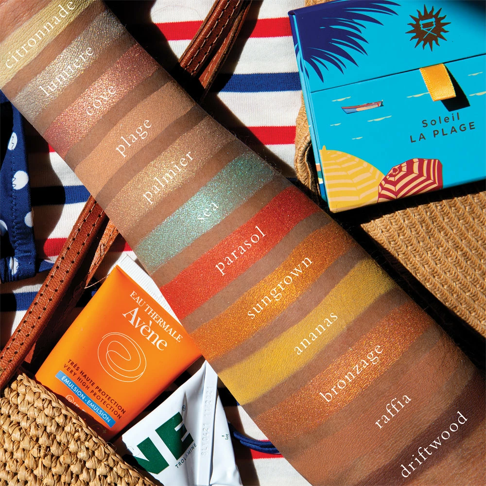Viseart Soleil La Plage Étendu Eyeshadow Palette 3 Viseart Soleil La Plage Étendu Eyeshadow Palette