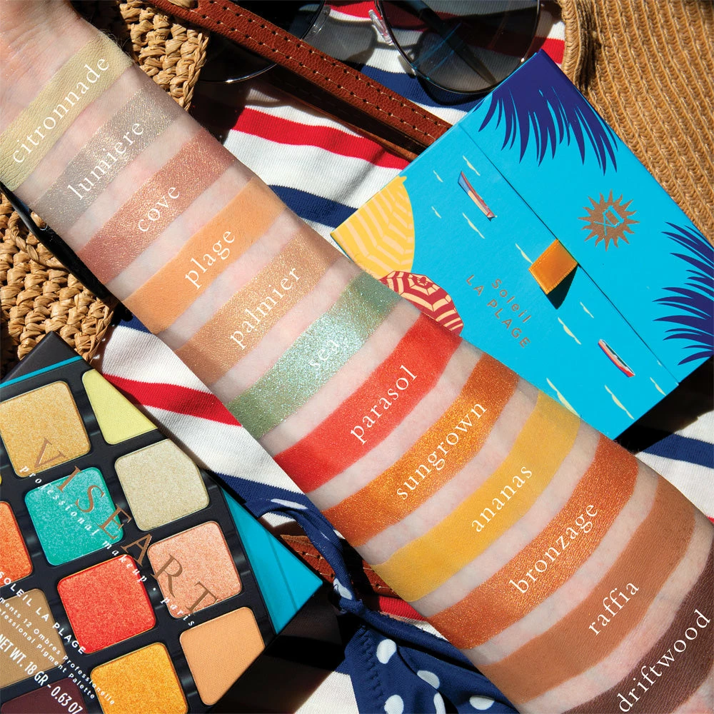 Viseart Soleil La Plage Étendu Eyeshadow Palette 2 Viseart Soleil La Plage Étendu Eyeshadow Palette