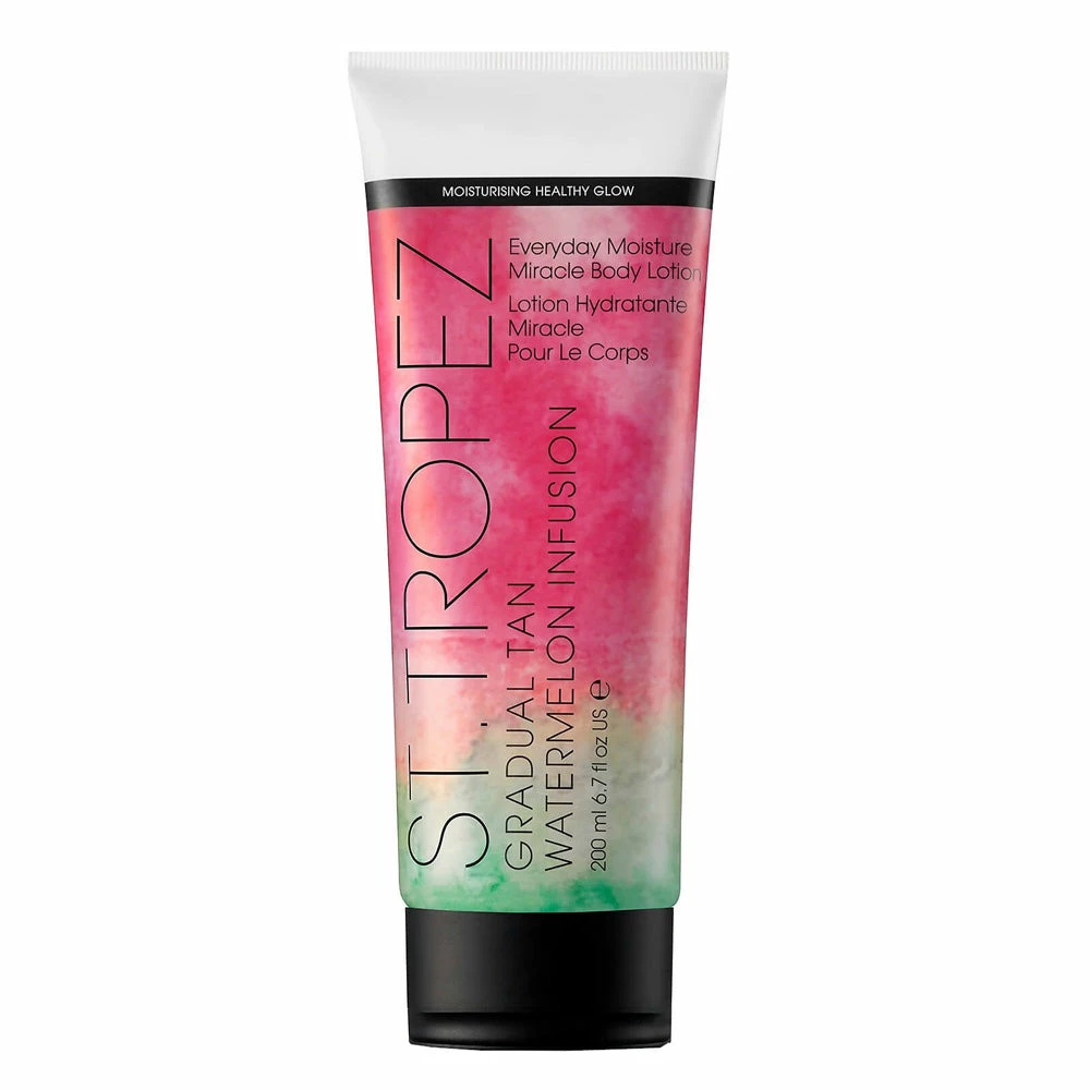 St. Tropez Watermelon Infusion Gradual Tan Lotion 200 Ml. Skincare 1 St. Tropez Watermelon Infusion Gradual Tan Lotion 200 Ml. Skincare