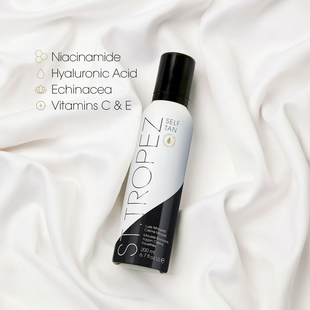 St. Tropez Luxe Whipped Crème Mousse 3 St. Tropez Luxe Whipped Crème Mousse