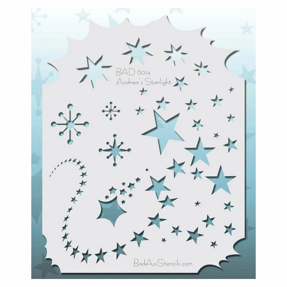 Graftobian Airbrush Stencils 10 Graftobian Airbrush Stencils