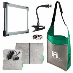 The Makeup Light Key Light 2.0 Starter Kit With EZ-Clamp