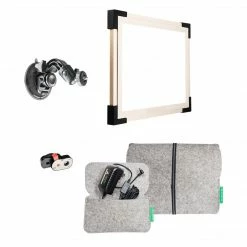The Makeup Light Key Light 2.0 Starter Kit With Suction Mount