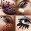 European Body Art Airbrush Makeup Stencils