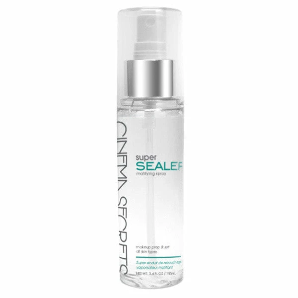 Cinema Secrets Super Sealer Mattifying Setting Spray Face 1 Cinema Secrets Super Sealer Mattifying Setting Spray Face