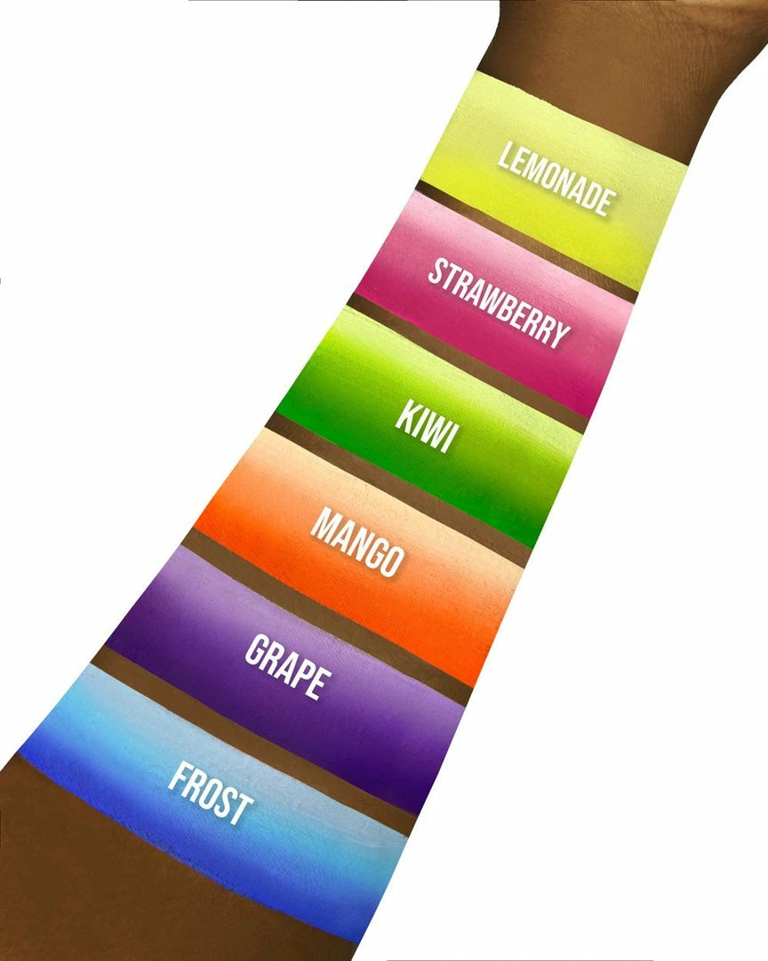 Gavissi Grape 3 Color Split Liner 2 Gavissi Grape 3 Color Split Liner