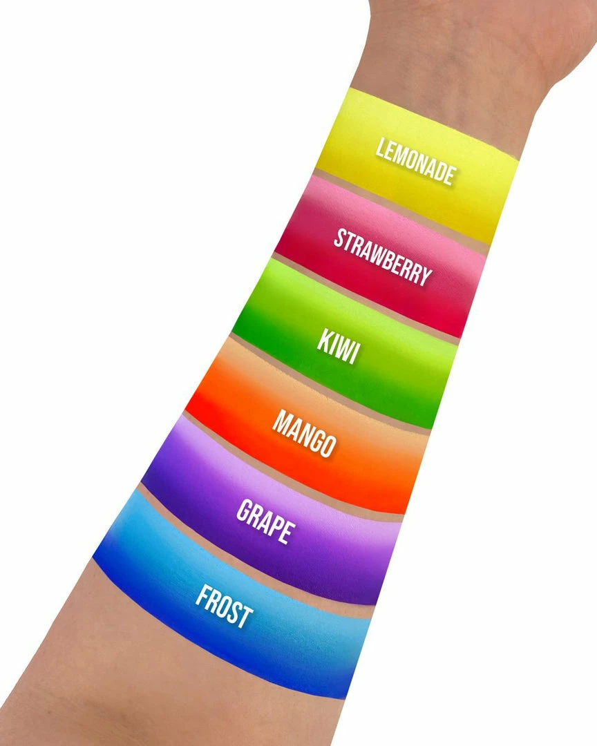 Gavissi Frost 3 Color Split Liner 3 Gavissi Frost 3 Color Split Liner