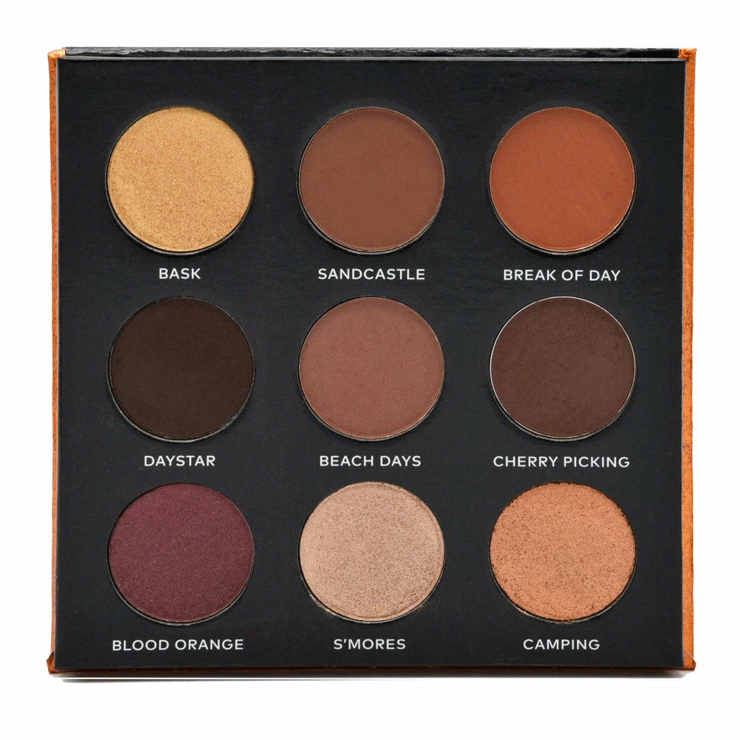 Sydney Grace Summer Days Eyeshadow (DEEP) Palette 1 Sydney Grace Summer Days Eyeshadow (DEEP) Palette