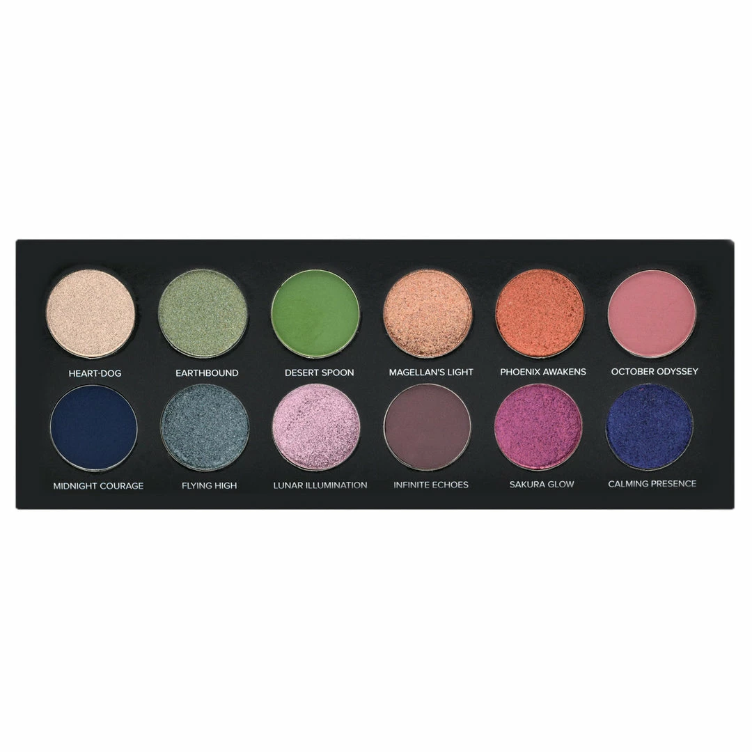 Sydney Grace X Temptalia On The Horizon Eyeshadow (LIGHT) Palette 1 Sydney Grace X Temptalia On The Horizon Eyeshadow (LIGHT) Palette