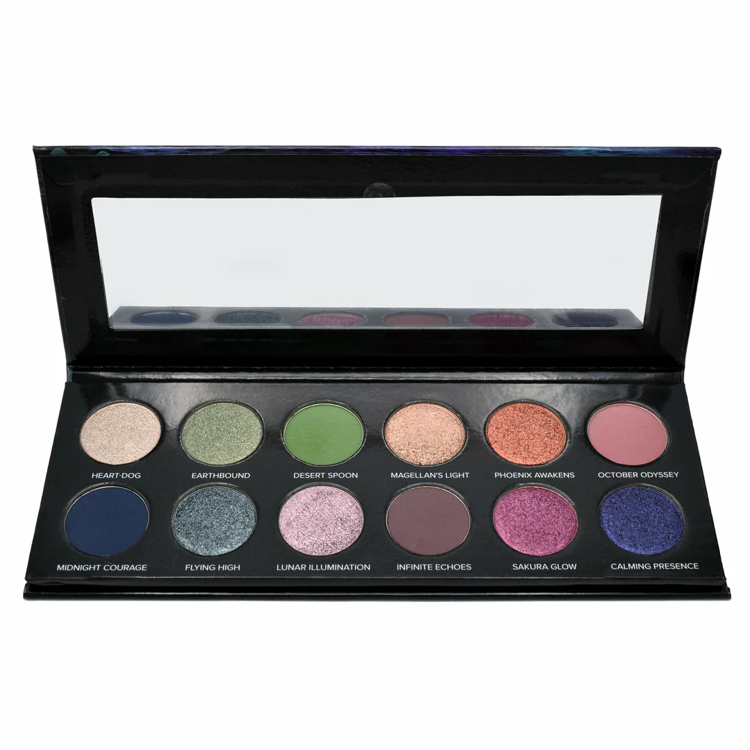 Sydney Grace X Temptalia On The Horizon Eyeshadow (LIGHT) Palette 4 Sydney Grace X Temptalia On The Horizon Eyeshadow (LIGHT) Palette