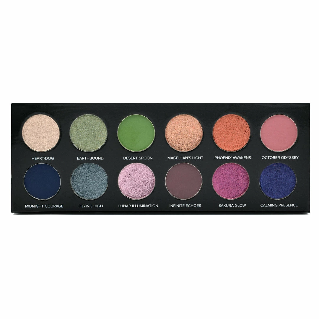 Sydney Grace X Temptalia On The Horizon Eyeshadow (LIGHT) Palette 2 Sydney Grace X Temptalia On The Horizon Eyeshadow (LIGHT) Palette