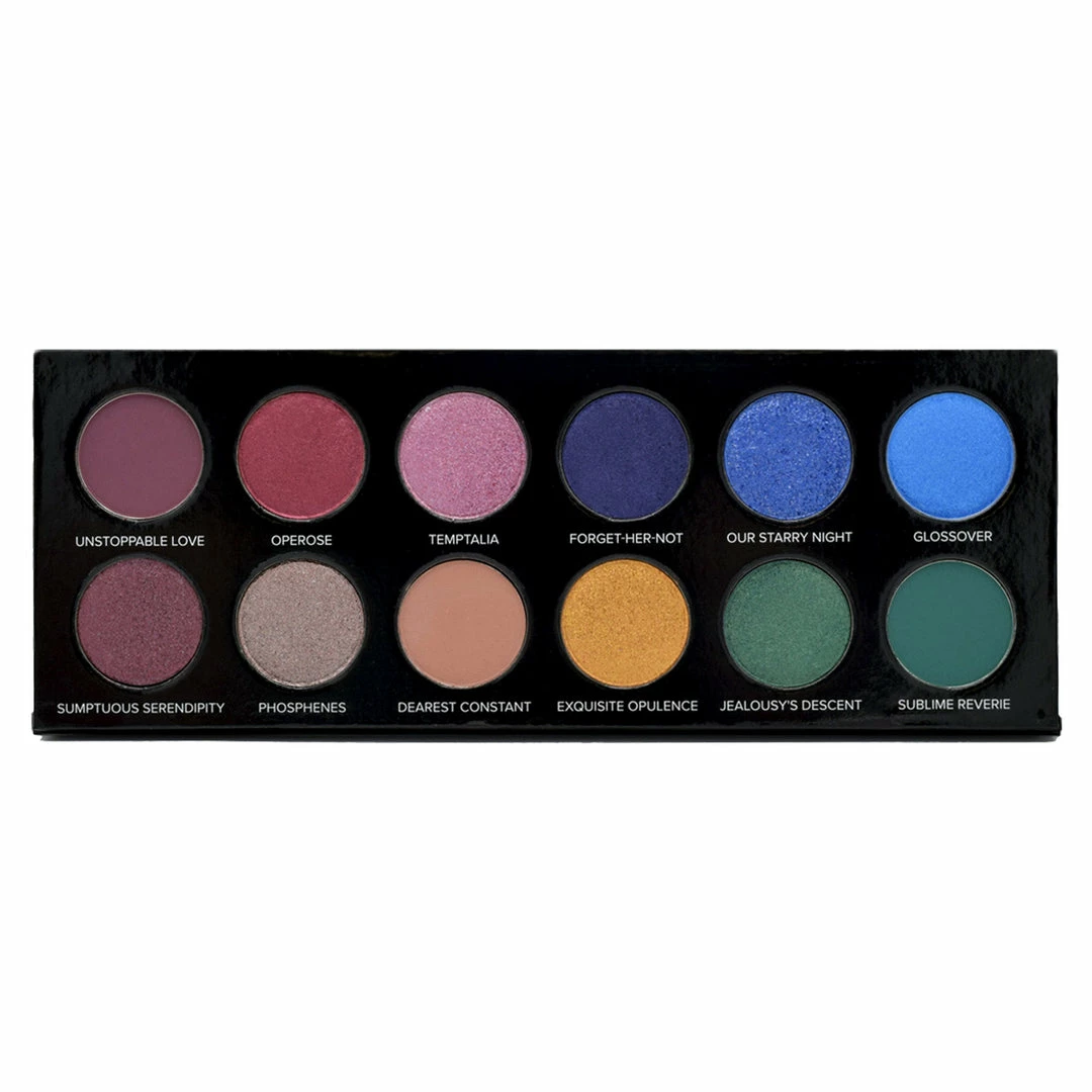 Sydney Grace X Temptalia Radiant Reflection Eyeshadow (LIGHT) Palette 1 Sydney Grace X Temptalia Radiant Reflection Eyeshadow (LIGHT) Palette