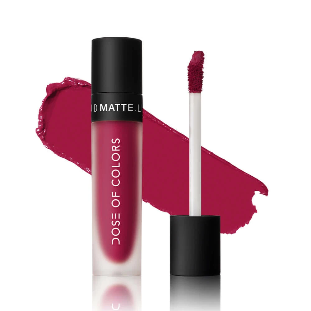 Dose Of Colors Liquid Matte Lipstick 24 Dose Of Colors Liquid Matte Lipstick