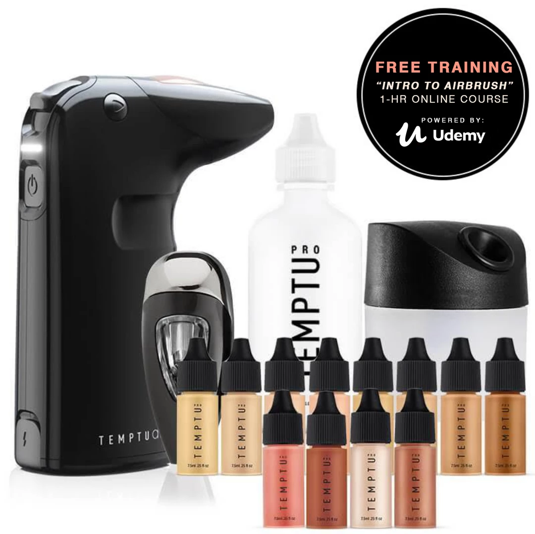 Face Temptu Air Best Sellers Basics Kit 1 Face Temptu Air Best Sellers Basics Kit