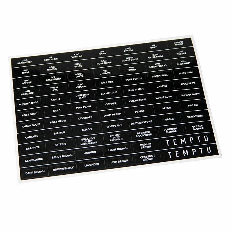 Temptu Pro Makeup Organizer 2 Temptu Pro Makeup Organizer