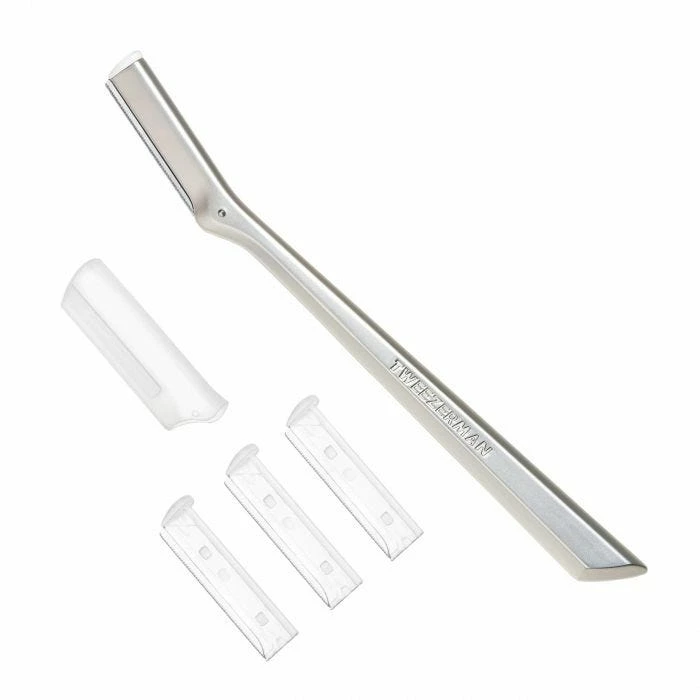 Tweezerman Facial Razor New 2 Tweezerman Facial Razor New