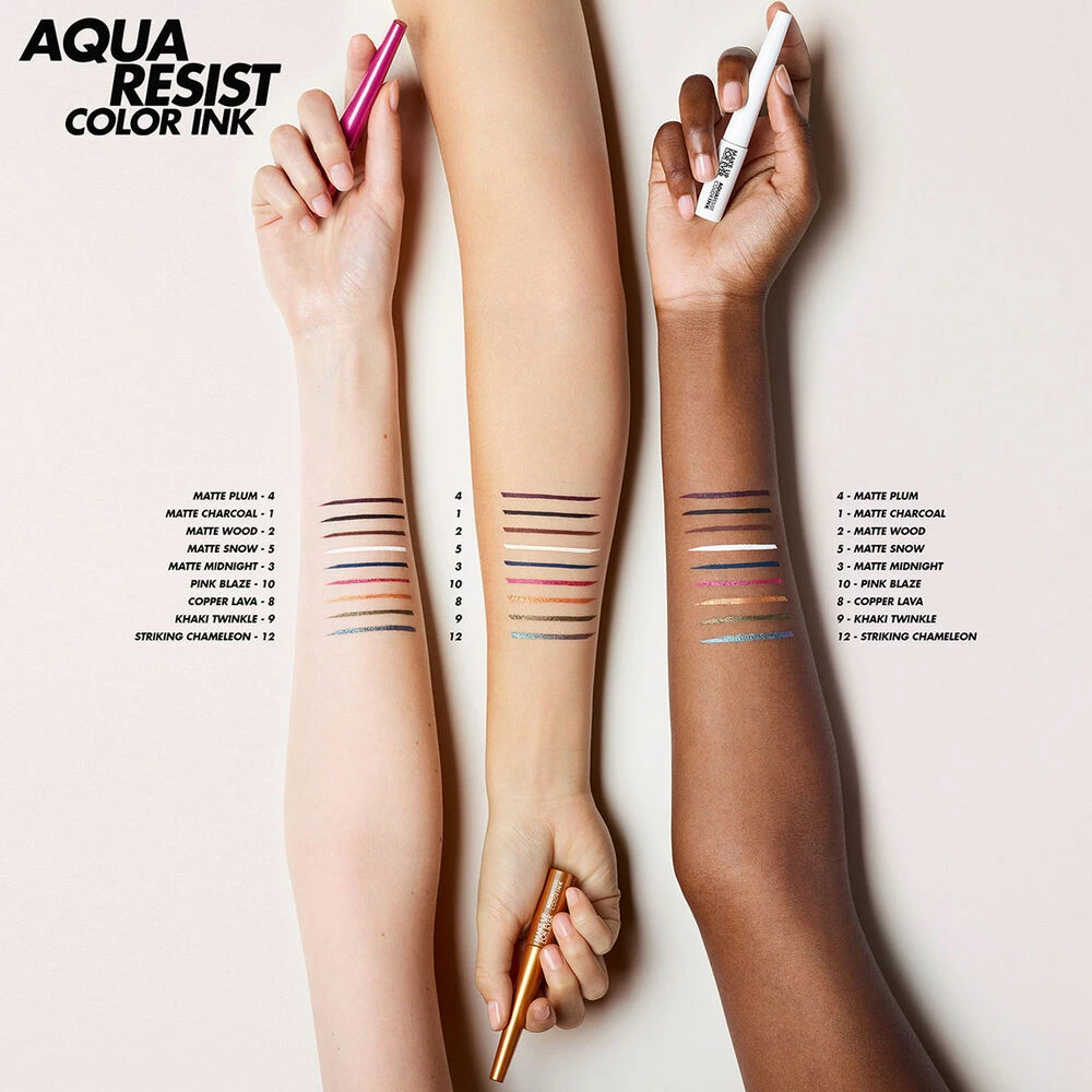 Make Up For Ever Aqua Resist Color Ink 3 Make Up For Ever Aqua Resist Color Ink