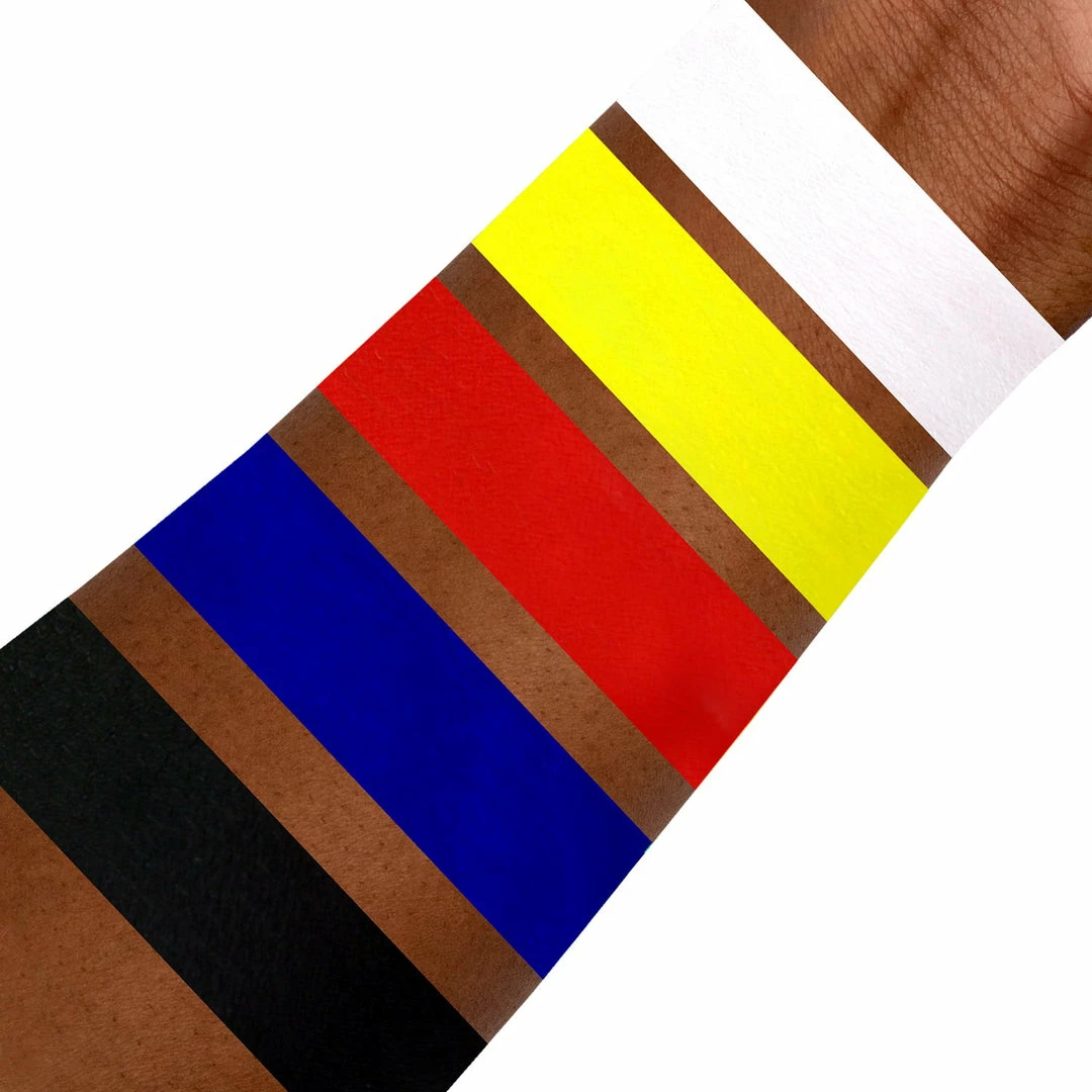 SUVA Beauty UV Primaries Hydra Liner FX Palette 5 SUVA Beauty UV Primaries Hydra Liner FX Palette