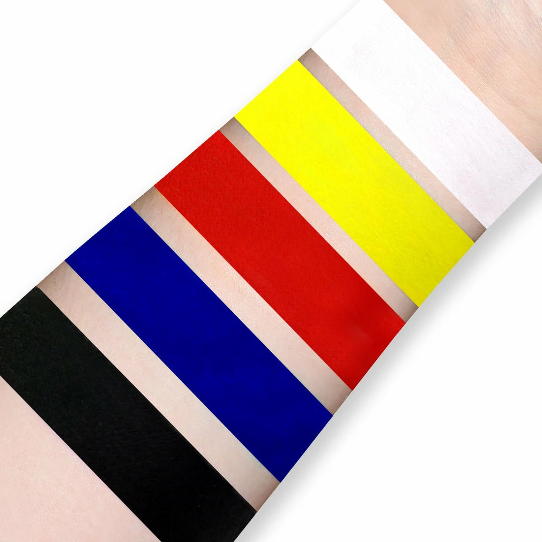 SUVA Beauty UV Primaries Hydra Liner FX Palette 6 SUVA Beauty UV Primaries Hydra Liner FX Palette