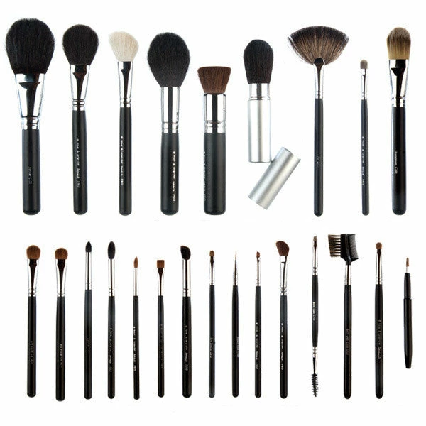 Graftobian Pro Royal Silk Line Individual Brushes (Sold Separately) 1 Graftobian Pro Royal Silk Line Individual Brushes (Sold Separately)