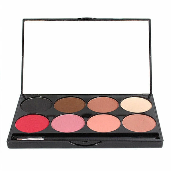 Mehron E.Y.E And CHEEK Powder Palette 1 Mehron E.Y.E And CHEEK Powder Palette