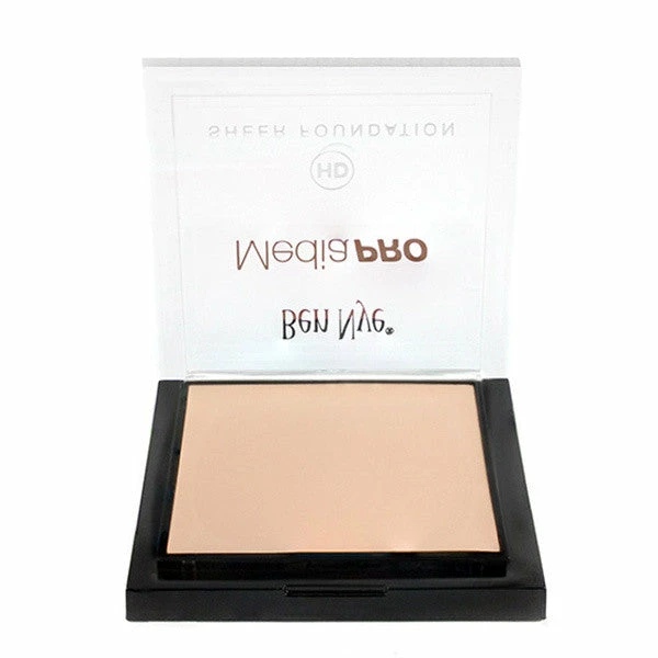 Ben Nye MediaPRO HD Sheer Foundation 1 Ben Nye MediaPRO HD Sheer Foundation