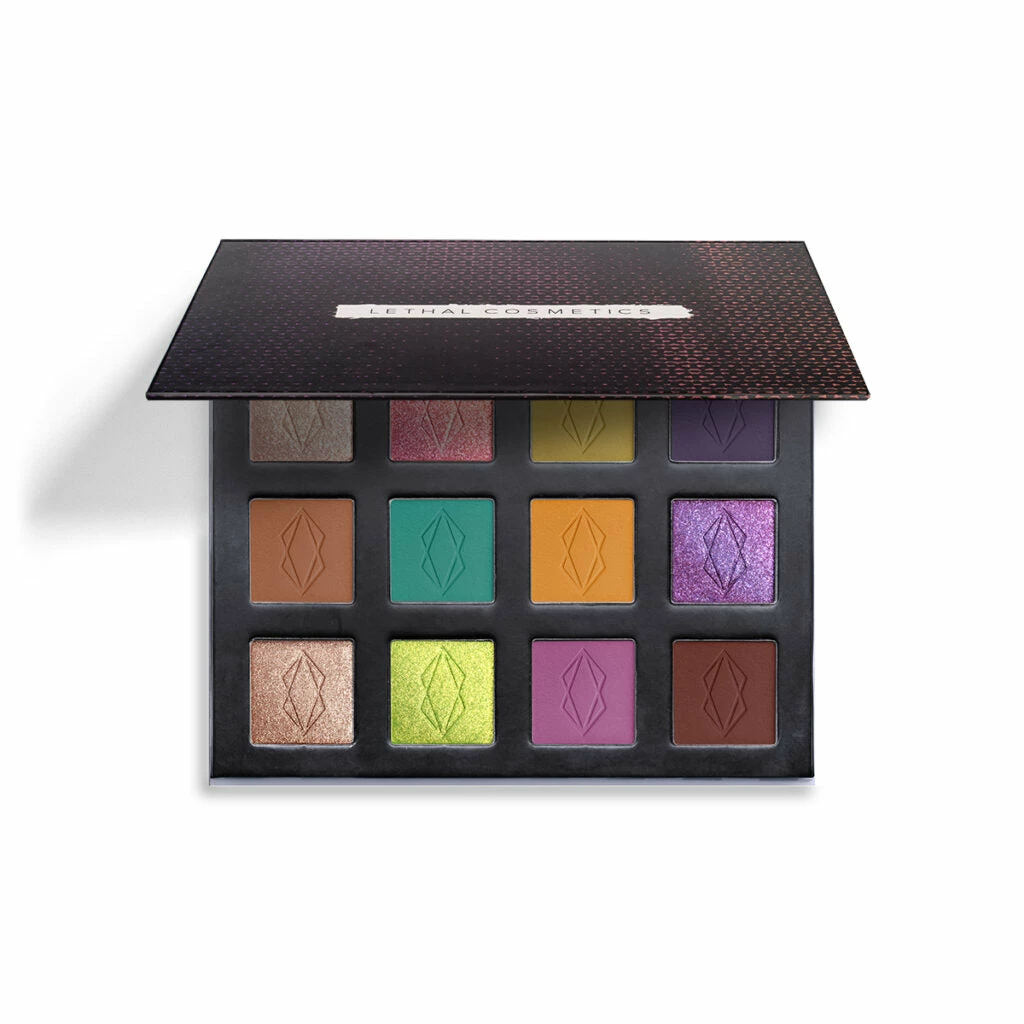 Lethal Cosmetics Velvet Dusk Palette 3 Lethal Cosmetics Velvet Dusk Palette