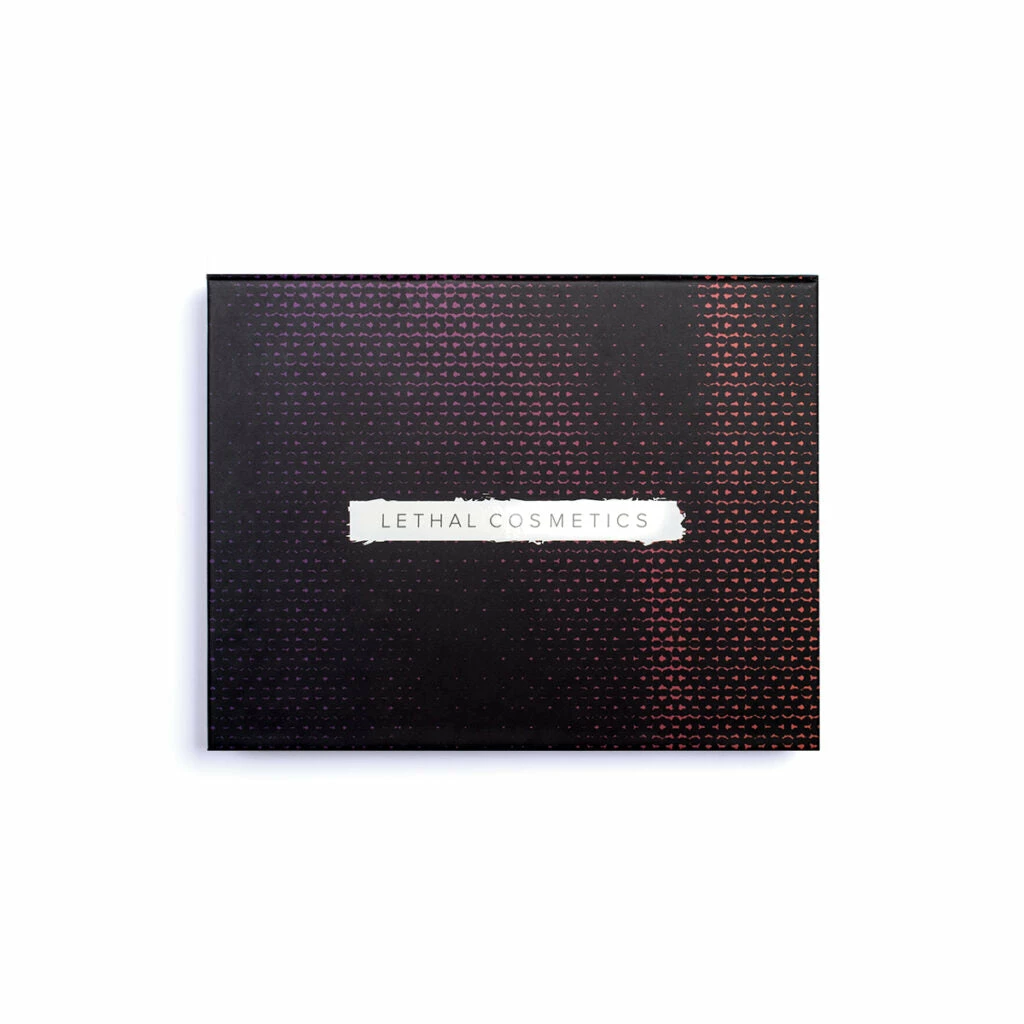 Lethal Cosmetics Velvet Dusk Palette 4 Lethal Cosmetics Velvet Dusk Palette