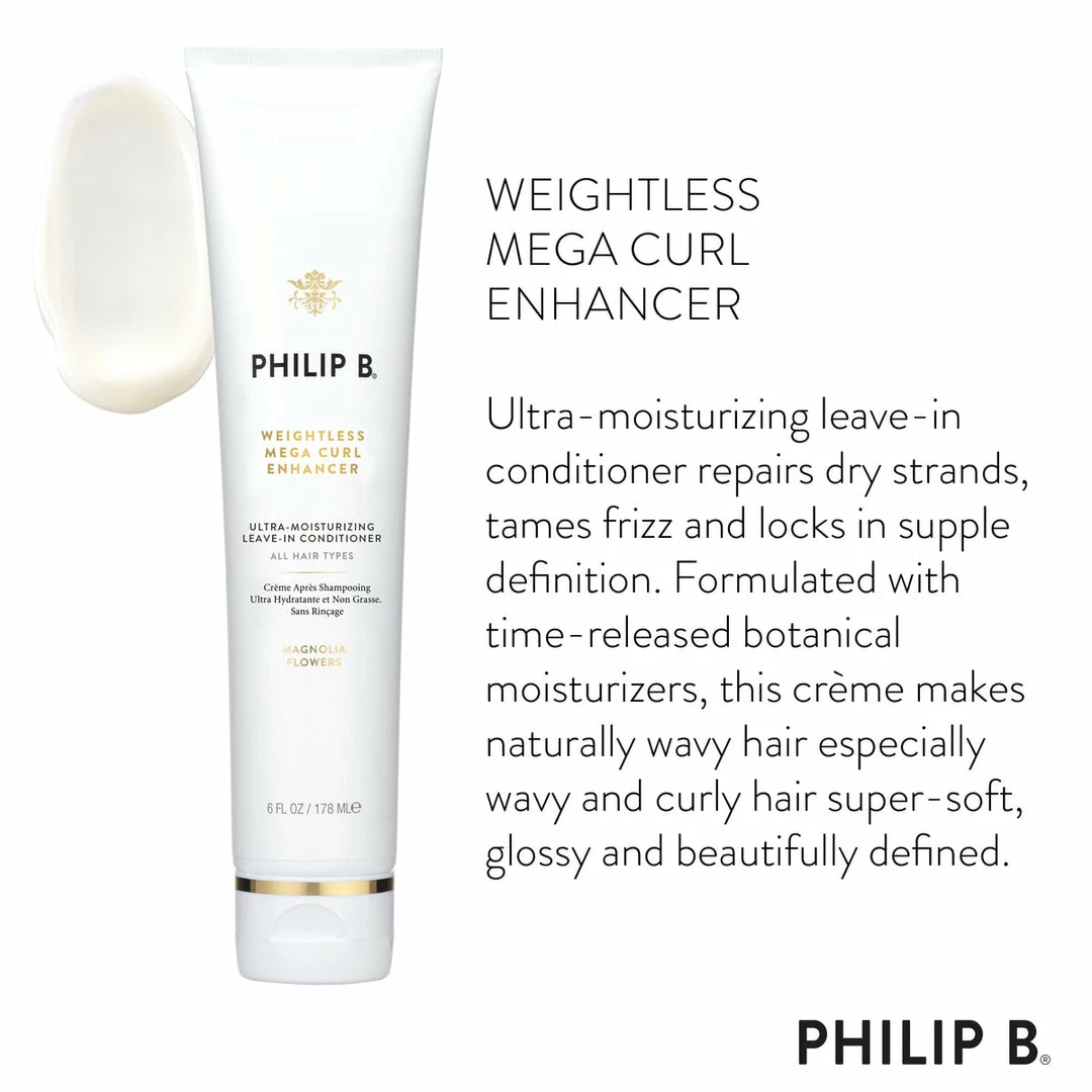 Philip B Weightless Mega Curl Enhancer 3 Philip B Weightless Mega Curl Enhancer