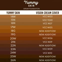 New Danessa Myricks Beauty Yummy Skin Serum Foundation 42 New Danessa Myricks Beauty Yummy Skin Serum Foundation