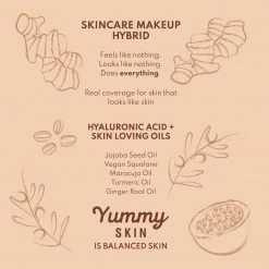 Danessa Myricks Beauty Yummy Skin Serum Foundation Refill New 52 Danessa Myricks Beauty Yummy Skin Serum Foundation Refill New