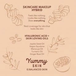 New Danessa Myricks Beauty Yummy Skin Serum Foundation 50 New Danessa Myricks Beauty Yummy Skin Serum Foundation