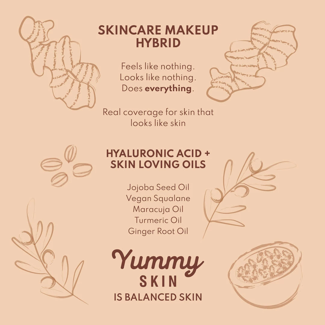 New Danessa Myricks Beauty Yummy Skin Serum Foundation 13 New Danessa Myricks Beauty Yummy Skin Serum Foundation