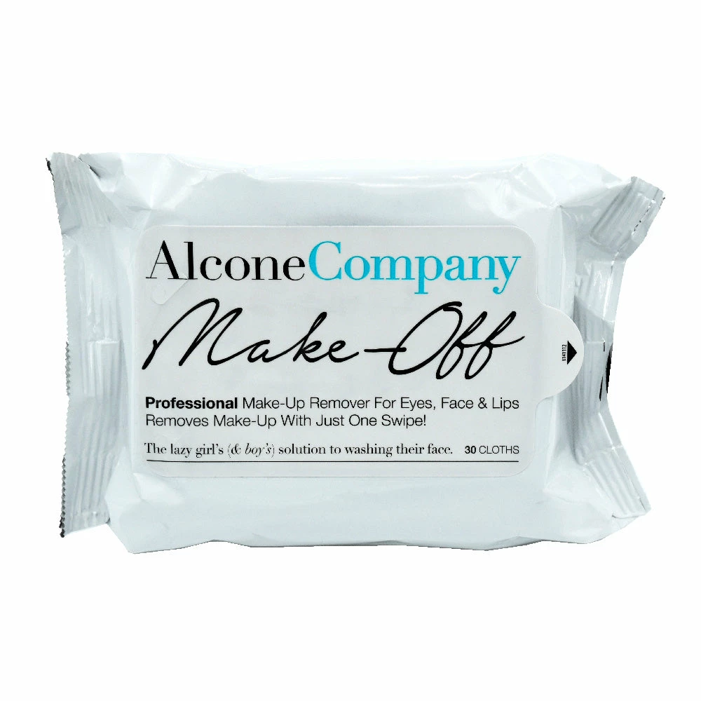 Alcone Make-Off Makeup Remover Cloths Kits & Tools 1 Alcone Make-Off Makeup Remover Cloths Kits & Tools