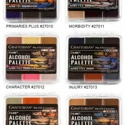 Graftobian F/X Aire Alcohol Palettes