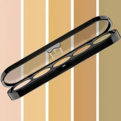 Face Make-Up Atelier 5 Color Concealer Palette