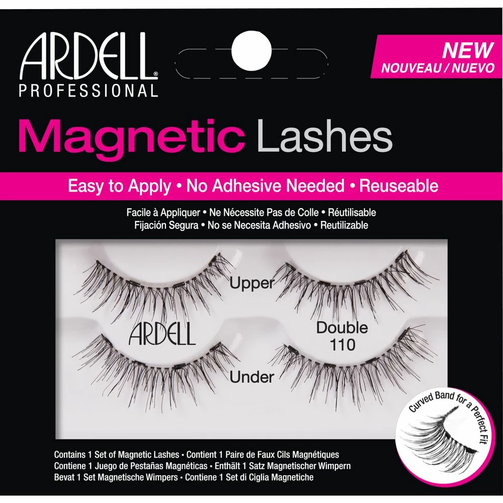 Ardell Lashes Eyes Ardell Magnetic Lash Double 110 1 Ardell Lashes Eyes Ardell Magnetic Lash Double 110