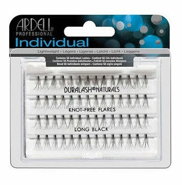 Ardell Lashes Eyes Ardell Individual Knot-Free Flare Lashes - Long Black (65054) 1 Ardell Lashes Eyes Ardell Individual Knot-Free Flare Lashes - Long Black (65054)