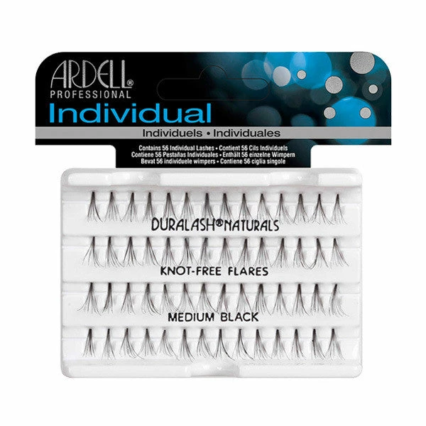 Ardell Lashes Ardell Individual Knot-Free Flare Lashes - Medium Black (65052) Eyes 1 Ardell Lashes Ardell Individual Knot-Free Flare Lashes - Medium Black (65052) Eyes