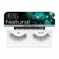 Ardell Lashes Ardell Natural 105 - Black (65002) Eyes