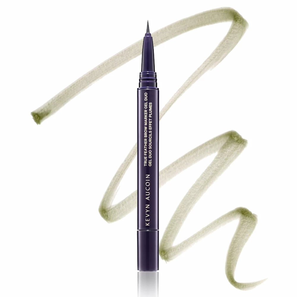 Kevyn Aucoin True Feather Brow Marker Gel Duo 4 Kevyn Aucoin True Feather Brow Marker Gel Duo